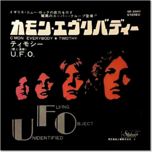 UFO Posters and Art